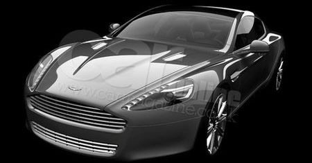 Aston Martin Rapide - oficjalne zdjęcia?
