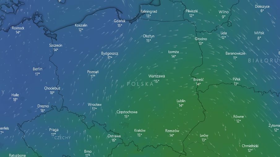 Pogoda w najbliższych dniach się poprawi