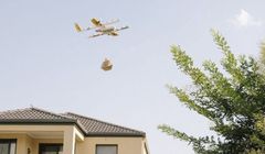 Drony od Google Wing dostarczają przesyłki w Australii