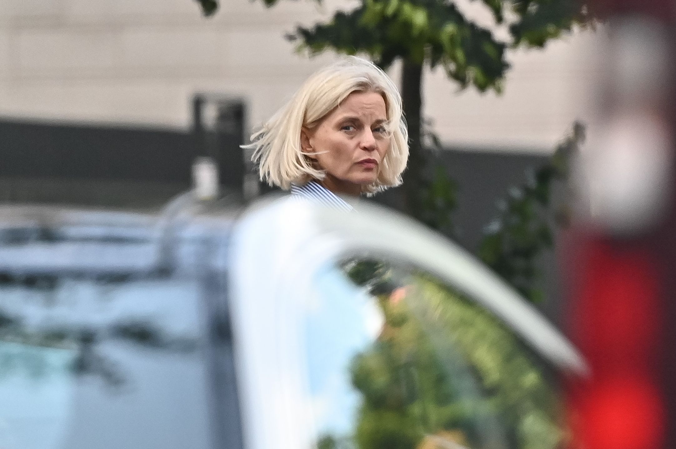 Małgorzata Foremniak w Warszawie