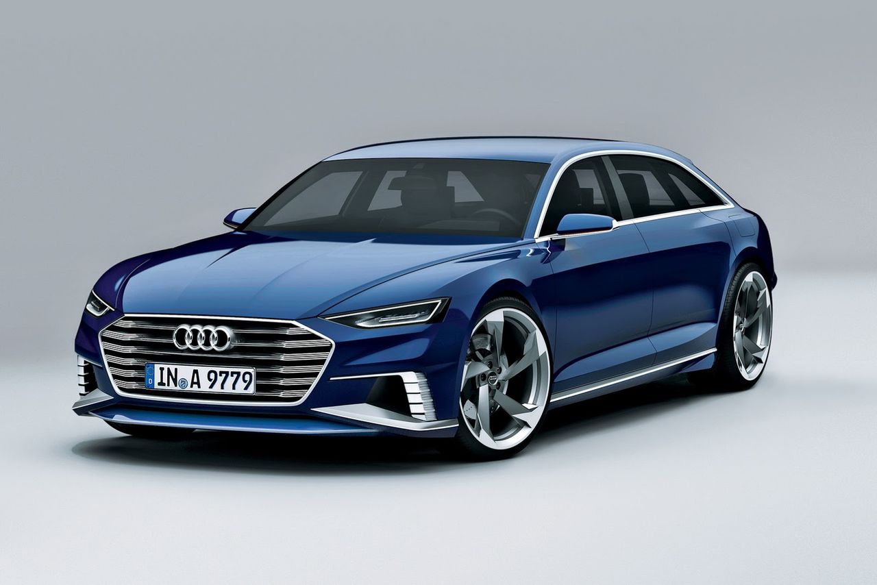 Koncept Audi Prologue Avant (2015), czyli limuzyna-hatchback [aktualizacja]