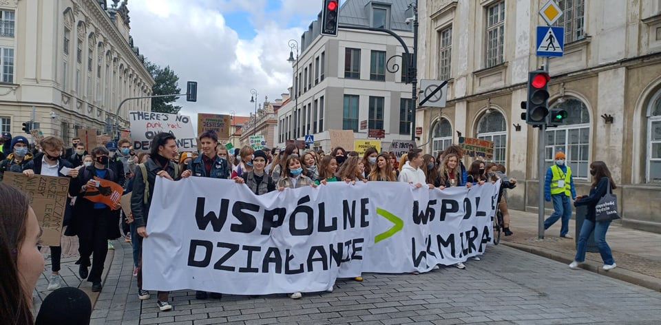 Protestują nie tylko w Warszawie. "Wszyscy mamy dziś jeden cel" 