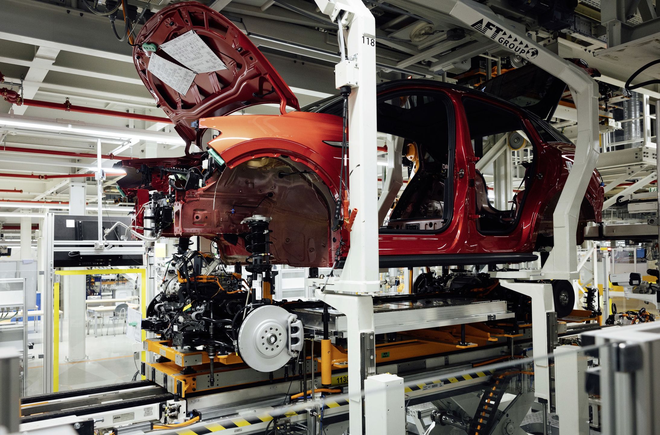 Fabryka aut elektrycznych w Zwickau – Volkswagen ID.5