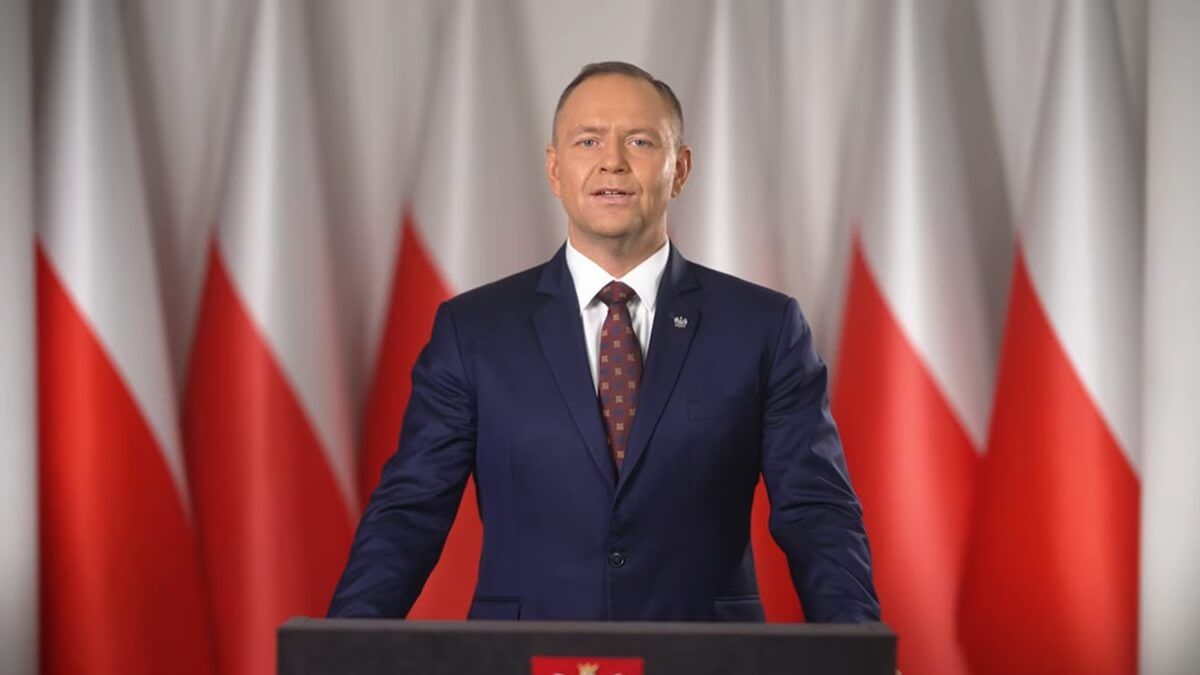 Orędzie Prezydenta RP Karola Nawrockiego