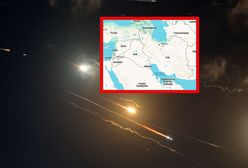 Zasięg to nawet 10 tys. km. Rakiety było widać z Cypru