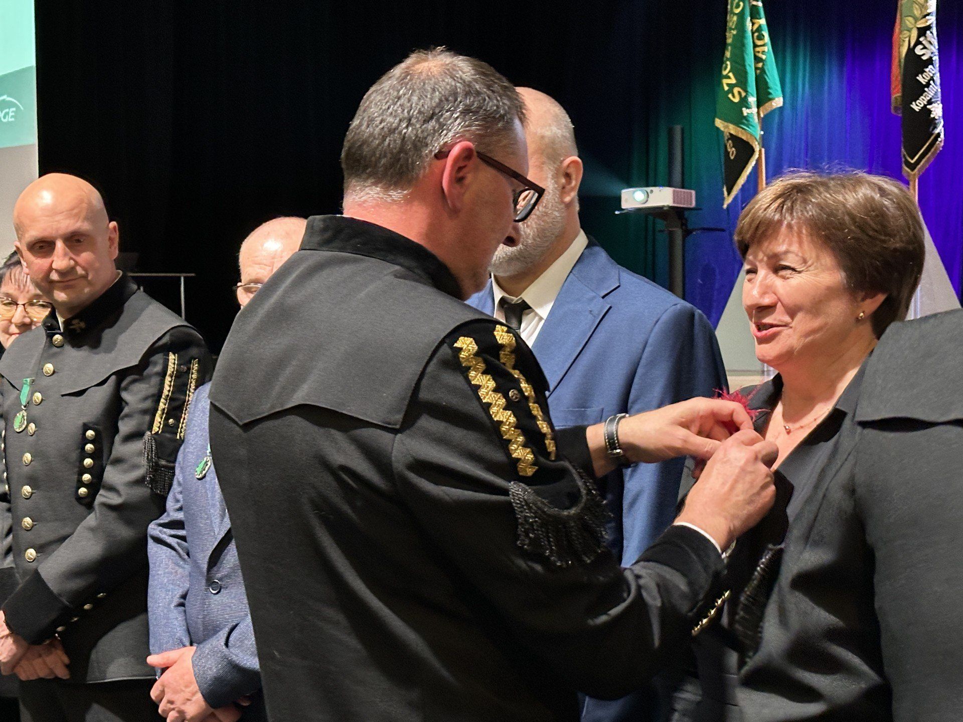 Barbórka 2025 w Bełchatowie. Spotkanie z jubilatami, emerytami, rencistami i wyróżnionymi pracownikami kopalni Bełchatów