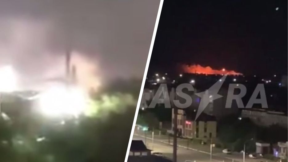 Niespokojna noc dla Rosjan. Ataki dronów od Krymu po Wołgograd
