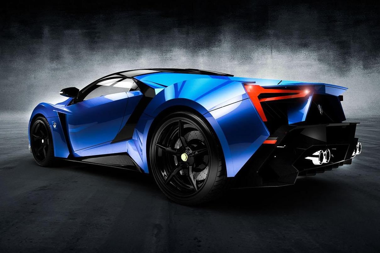 W Motors Lykan Supersport