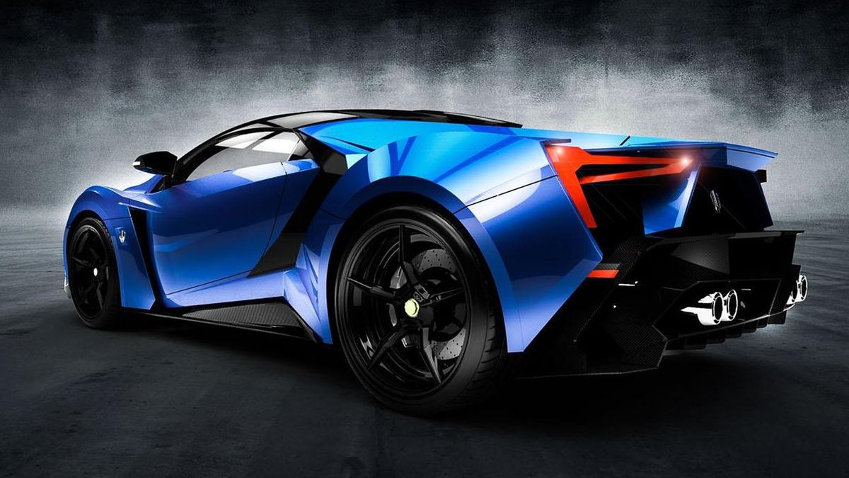 W Motors Lykan Supersport