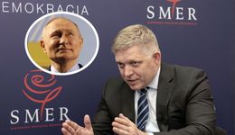 Słowacja zmieni kurs na Rosję? Kandydat na premiera nie chce Ukrainy w NATO