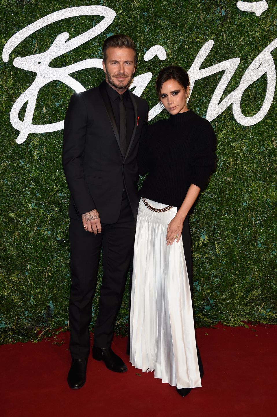 David i Victoria Beckhamowie