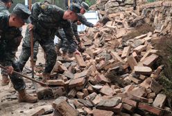 Trzęsienie ziemi w Chinach. Tysiące budynków uszkodzonych