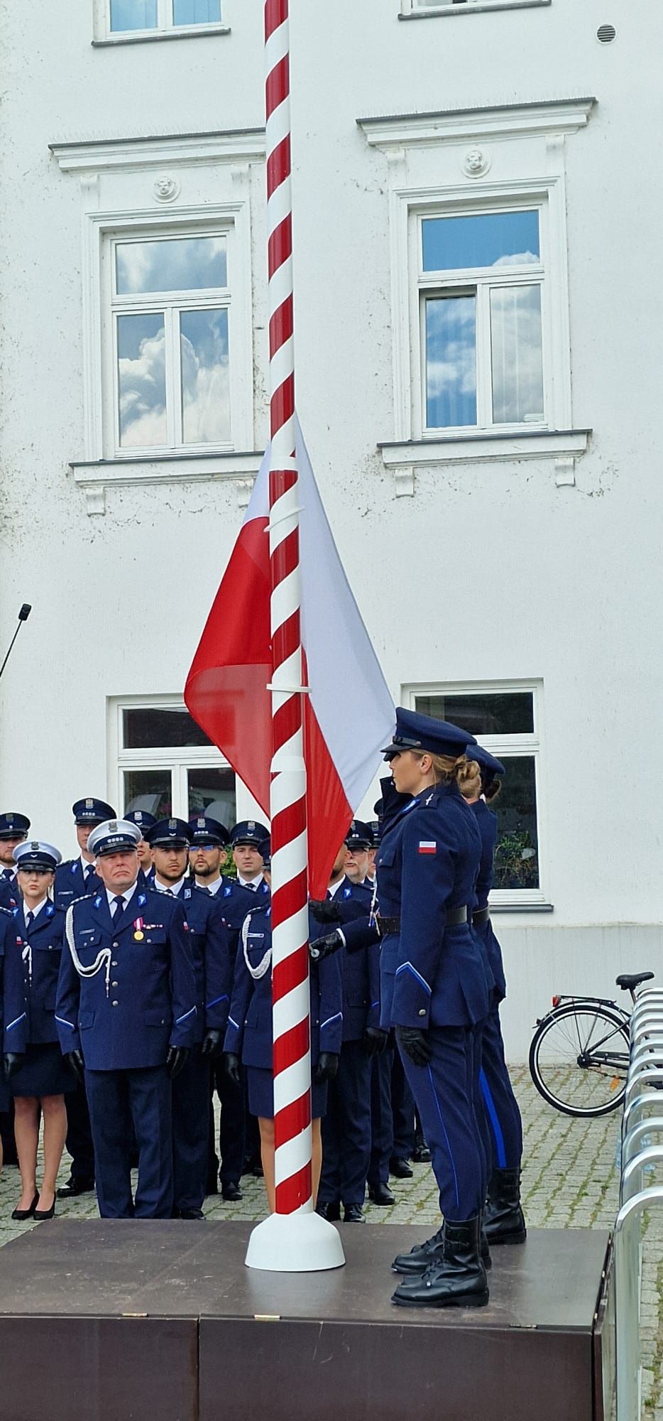 Mazowieckie obchody święta policji w Płocku