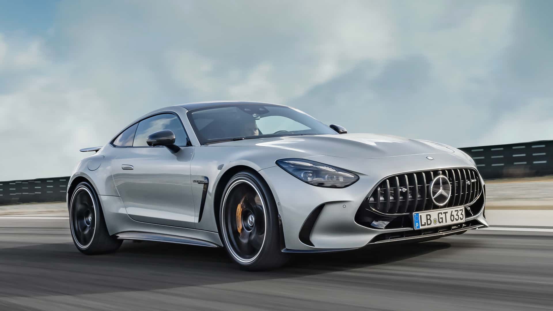 Mercedes-AMG GT Coupe