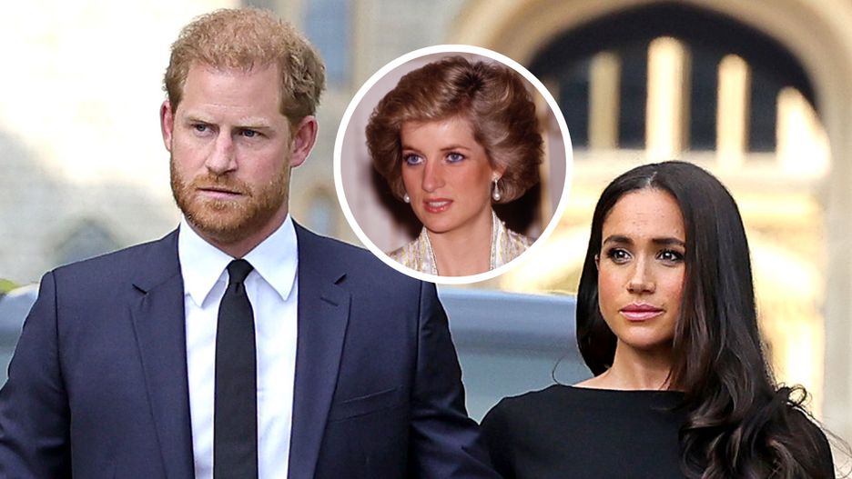 Książę Harry i Meghan Markle ledwo uniknęli wypadku samochodowego