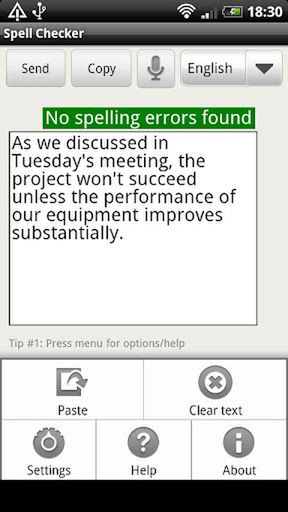 Spell Checker