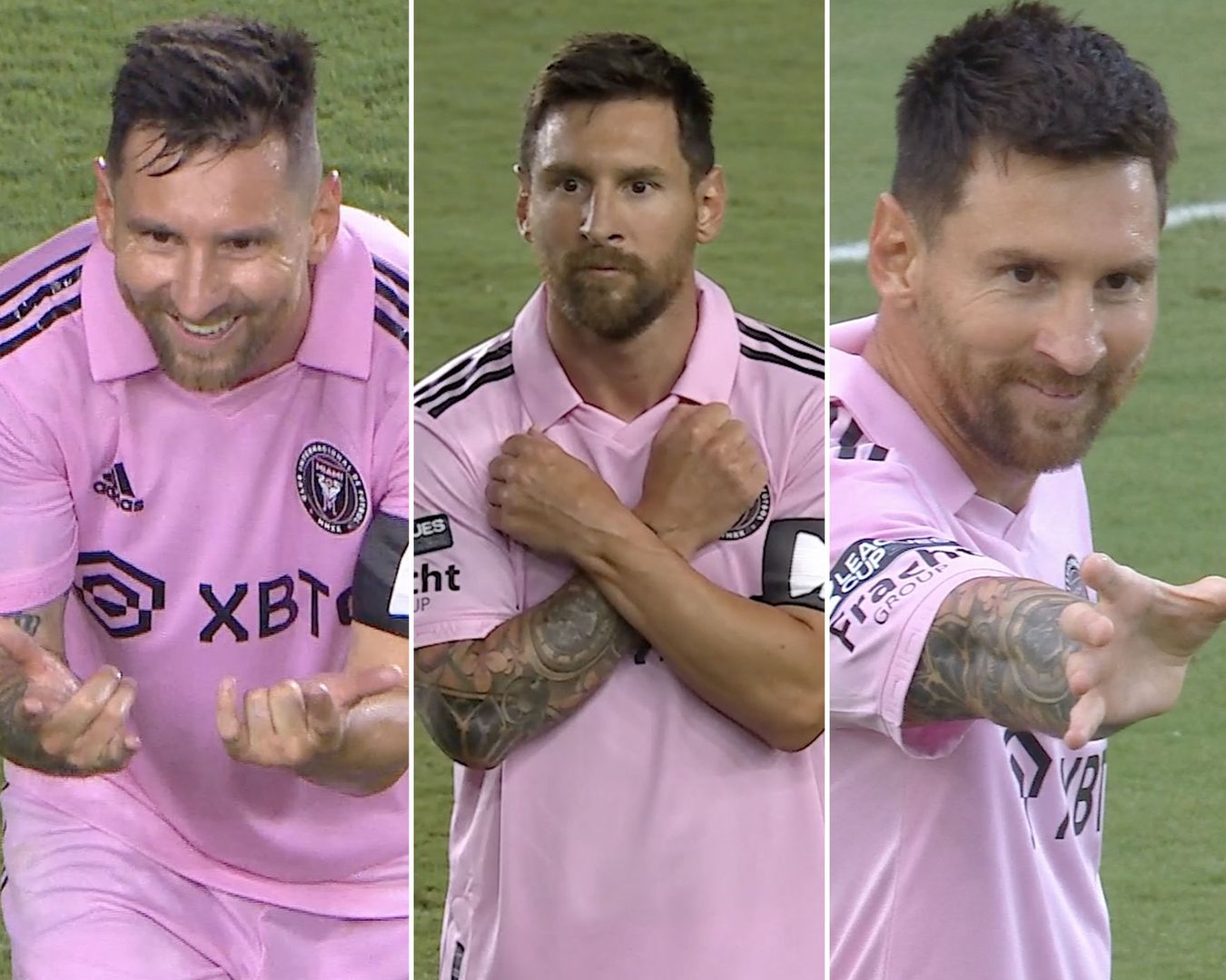 Messi zaskakuje zachowaniem po golach. Chodzi o rodzinę