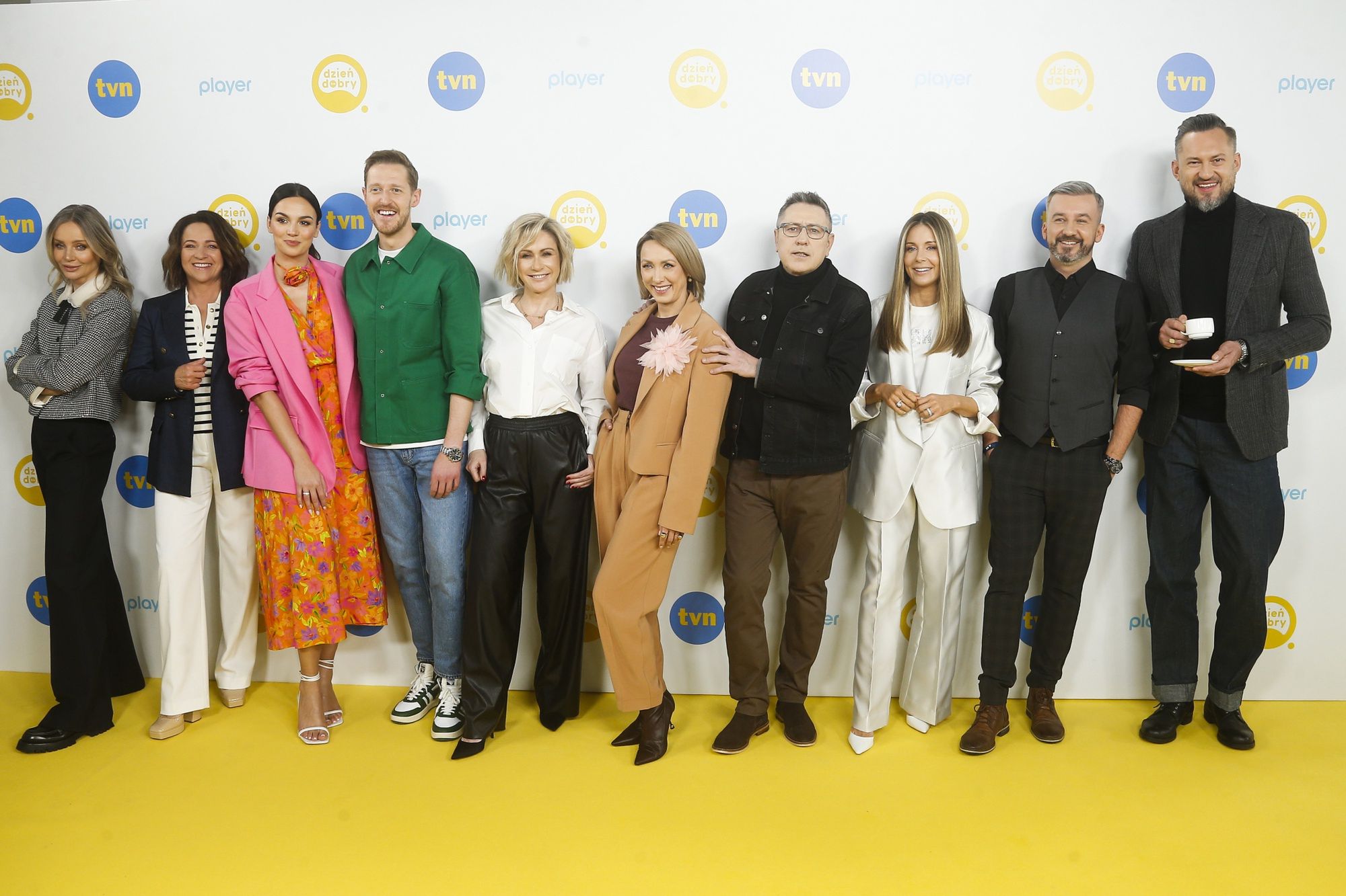 Dotychczasowa ekipa "Dzień Dobry TVN"