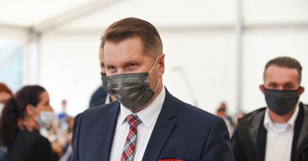 Rozpoczęcie roku szkolnego. Czarnek przedstawił plany Ministerstwa Edukacji