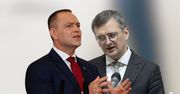 "Nienawidzi Ukraińców". Kułeba bez ogródek podsumował Nawrockiego