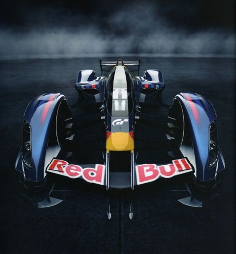 Red Bull X1 - wirtualny mocarz