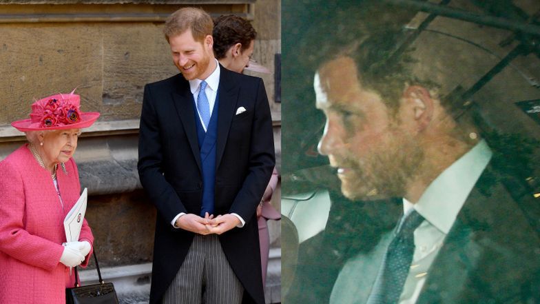 książę Harry nie zdążył przylecieć do Balmoral