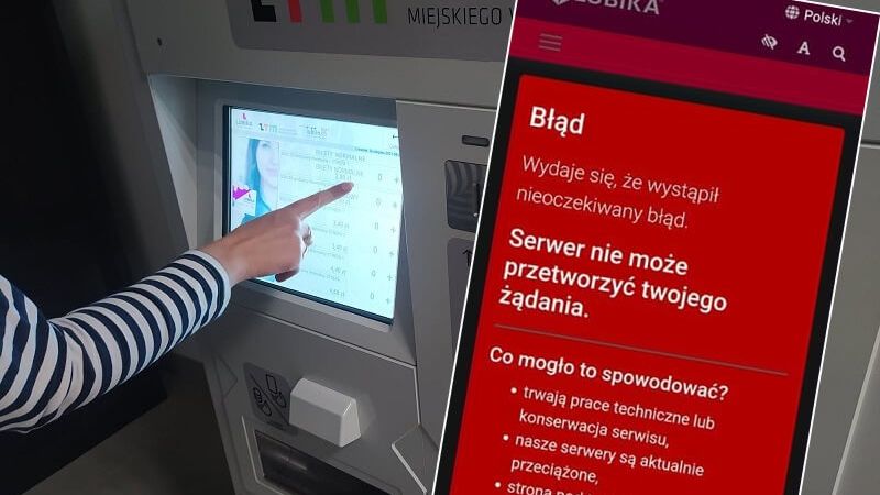 Błąd podczas rejestracji w systemie Lubika