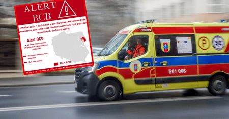 "Zachowaj spokój". Mieszkańcy dwóch powiatów dostali alert RCB