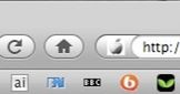 TIP: Favicony w pasku narzędzi w Firefoksie 3