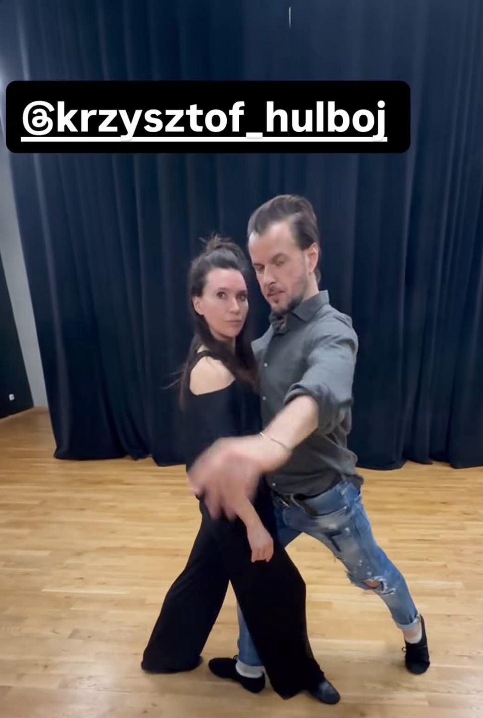 Janja Lesar i Krzysztof Hulboj