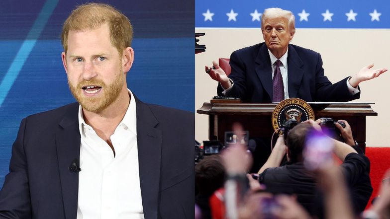 Prince Harry, Donald Trump