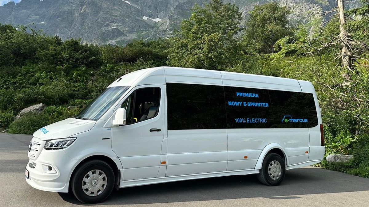 Ruszyły testy busa nad Morskie Oko