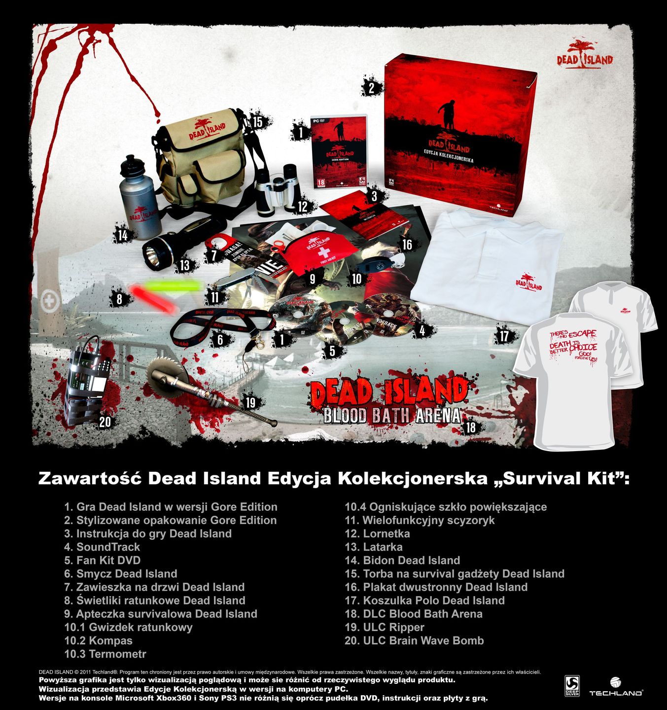 Jak przeżyć na Dead Island? Oto pomocny zestaw 2
