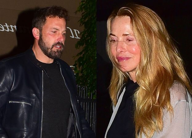 Ben Affleck przyłapany na kolacji z wdową po Stevie Jobsie! (ZDJĘCIA)