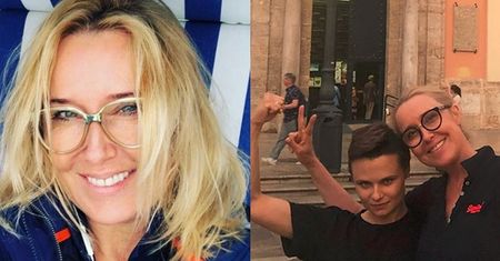 Agata Młynarska wysyła pocztówkę z wakacji z siostrzenicą i jej żoną: "Family power!"