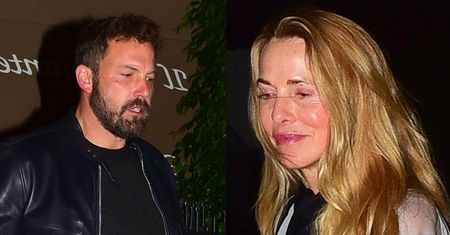 Ben Affleck przyłapany na kolacji z wdową po Stevie Jobsie! (ZDJĘCIA)