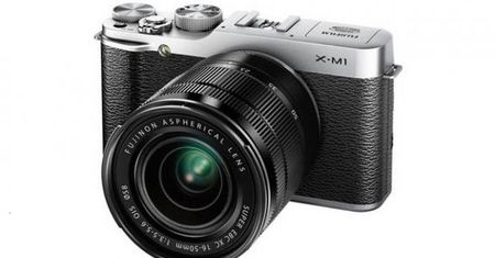 Fuji X-M1 - najmniejszy i najtańszy bezlusterkowiec tej marki