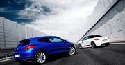 Volkswagen Scirocco 1,4 TSI 160 KM Shark vs Peugeot RCZ 1,6 THP 200 KM - starcie charakterów [test autokult.pl]