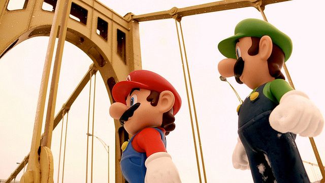 Luigi trafia do Tetrisa dzięki niesamowitym umiejętnościom gracza [wideo]