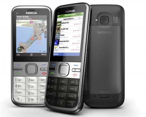 Nokia C5-00 5MP