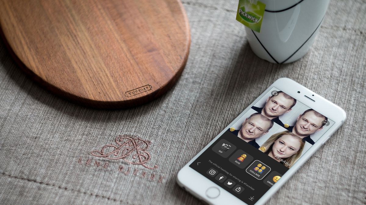 FaceApp - pozwól sztucznej inteligencji pobawić się twoim selfie 1