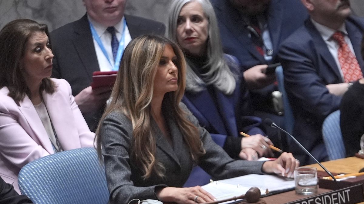 Posiedzenie RB ONZ. Przewodniczyła mu Melania Trump