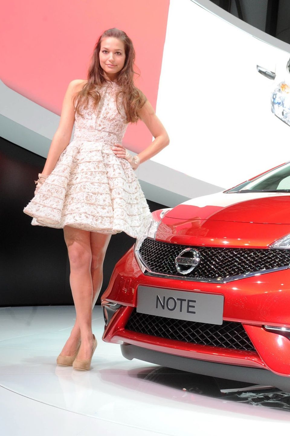 Hostessy z Geneva Motor Show 2013 [galeria] 50