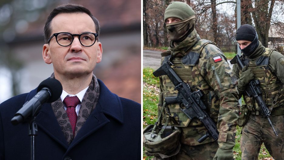 Mateusz Morawiecki o przygotowaniach Polski do wariantów eskalacyjnych mówił po wybuchu w Przewodowie.