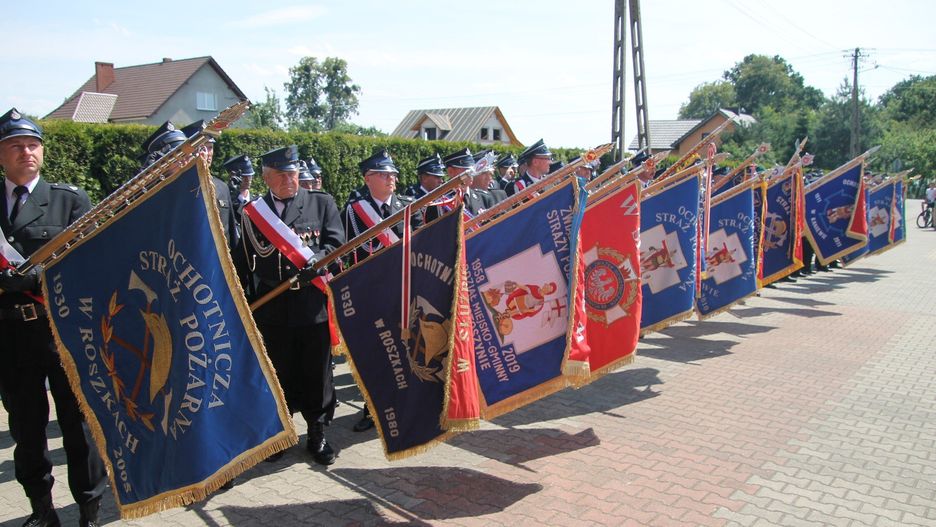 OSP w Roszkach powstało w 1930 r.