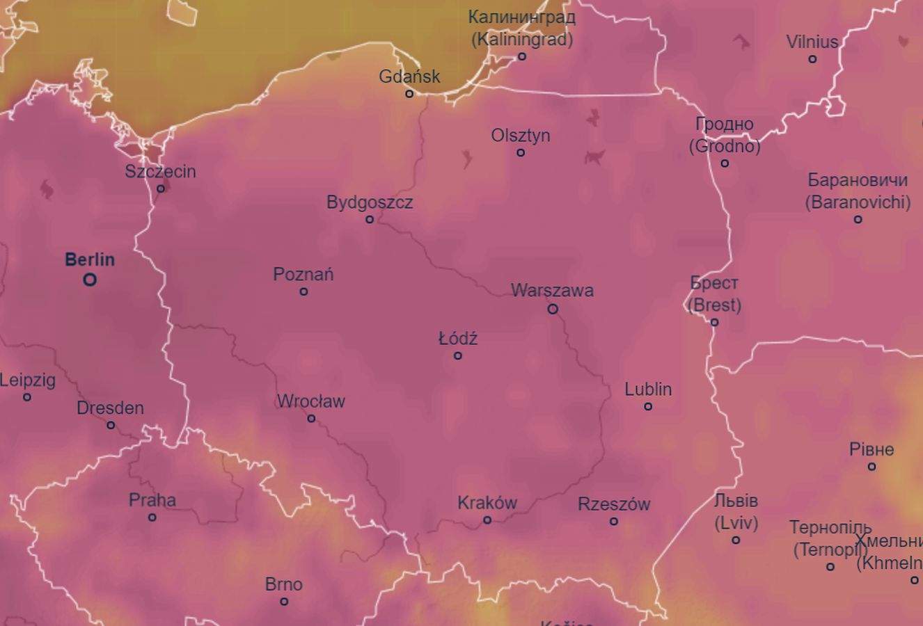 Pogoda długoterminowa. Sierpień będzie upalny