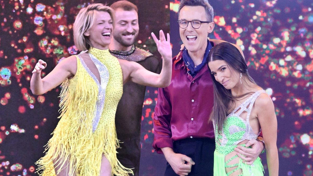 Magda Mołek i Michał Bartkiewicz oraz Maciej Kurzajewski i Lenka