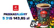 Klienci ORLEN wsparli 34. Finał WOŚP. Rekordowa kwota na leczenie dzieci!