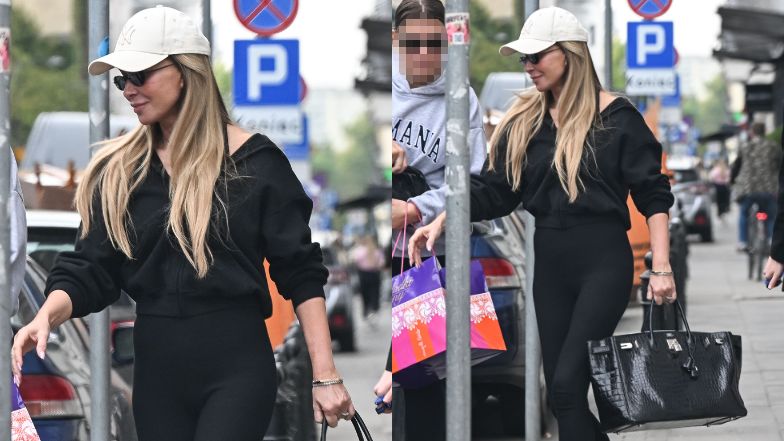 Przetakiewicz przemierza warszawskie ulice z torebką za 400 tys.