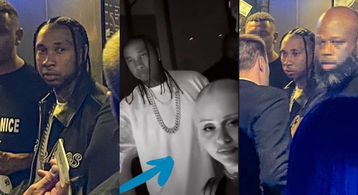 Lila Janowska imprezuje z Tygą